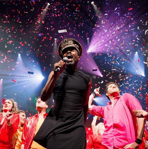 Billy Porter, 2019 Allies Dinner, Equality Utah